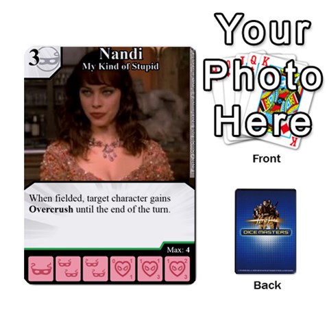 Dm Firefly Deck 3 Front - Heart10