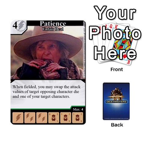 Jack Dm Firefly Deck 3 Front - HeartJ