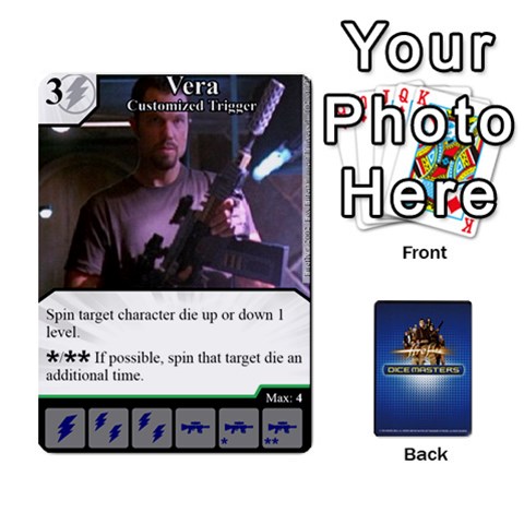 Dm Firefly Deck 3 Front - Diamond5