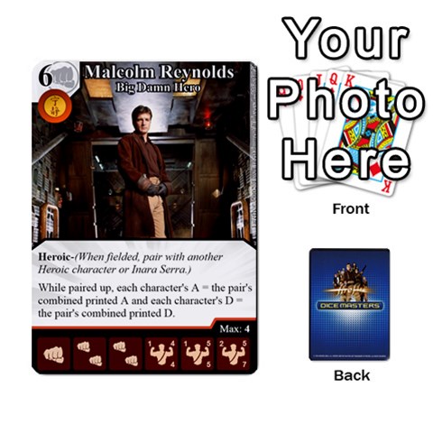 Dm Firefly Deck 3 Front - Diamond9