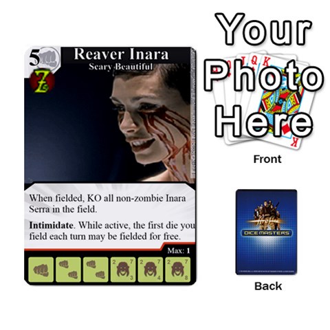 King Dm Firefly Deck 3 Front - DiamondK