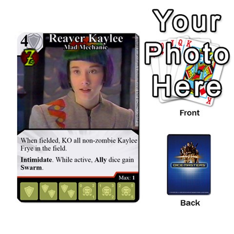 Ace Dm Firefly Deck 3 Front - DiamondA