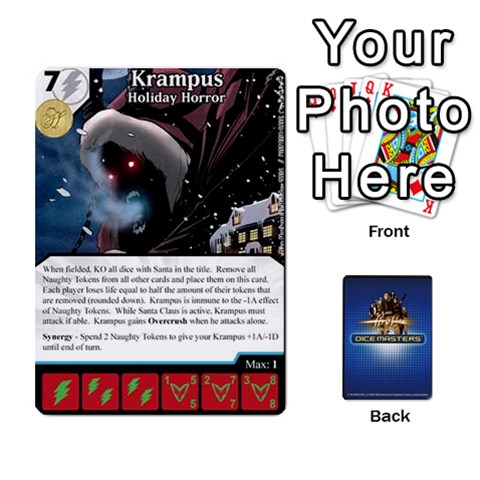 Queen Dm Firefly Deck 3 Front - ClubQ