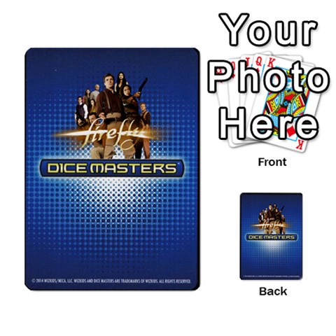 Dm Firefly Deck 3 Back