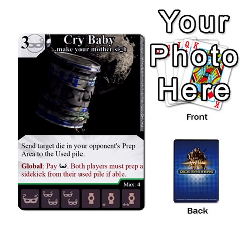 Dm Firefly Deck 3 Front - Spade8