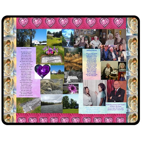 Kelly Blanket 2 By Shelleyww42 Gmail Com 60 x50  Blanket Front