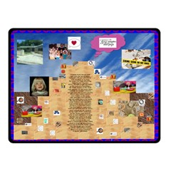 Memories Kelly - Fleece Blanket (Small)