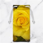 Yellow rose Jewelry Bag Back