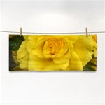 Yellow rose Hand Towel Front