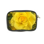 Yellow rose Coin Purse Back
