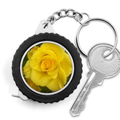 Yellow Rose Measuring Tape by glendatartist