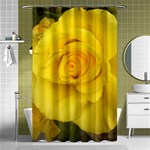 Yellow rose Shower Curtain 48  x 72  (Small) Curtain(48  X 72 ) - 42.18 x64.8  Curtain(48  X 72 )