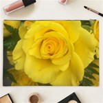Yellow rose Cosmetic Bag (XXL) Back
