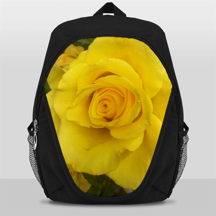 Yellow rose Backpack Bag
