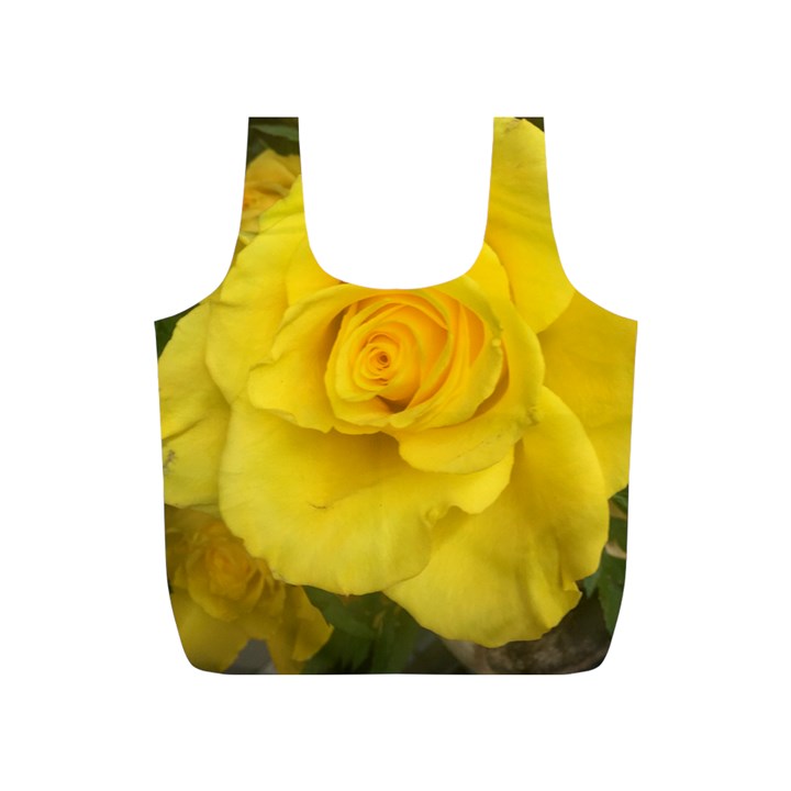 Yellow rose Full Print Recycle Bag (S)