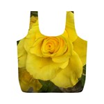 Yellow rose Full Print Recycle Bag (M) Back