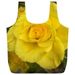 Yellow rose Full Print Recycle Bag (XL) Back