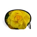 Yellow rose Accessory Pouch (Small) Front