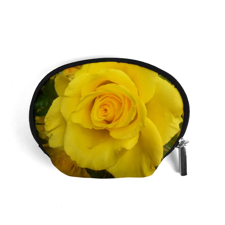 Yellow rose Accessory Pouch (Small)