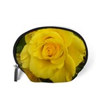 Yellow rose Accessory Pouch (Small) Back