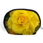 Yellow rose Accessory Pouch (Medium) Front