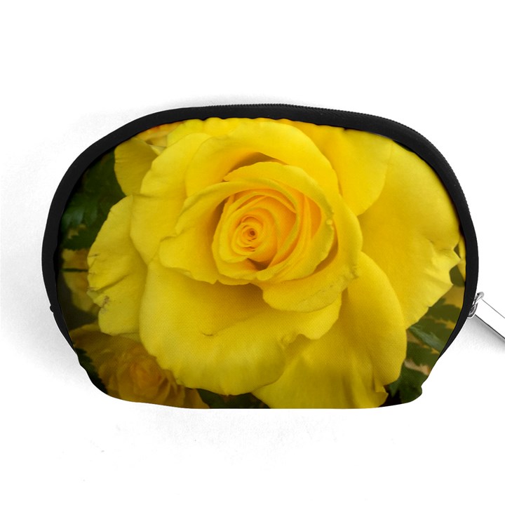 Yellow rose Accessory Pouch (Medium)