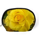Yellow rose Accessory Pouch (Medium) Back