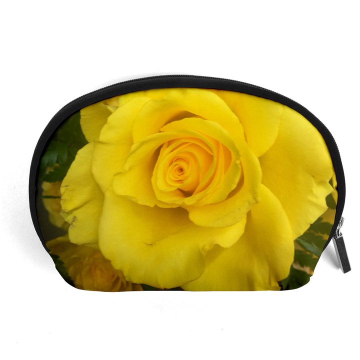 Yellow rose Accessory Pouch (Large)