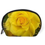 Yellow rose Accessory Pouch (Large) Back