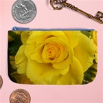Yellow rose Large Coin Purse Front
