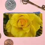 Yellow rose Large Coin Purse Back