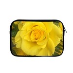 Yellow rose Apple MacBook Pro 15  Zipper Case Front