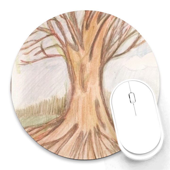 roots Round Mousepad