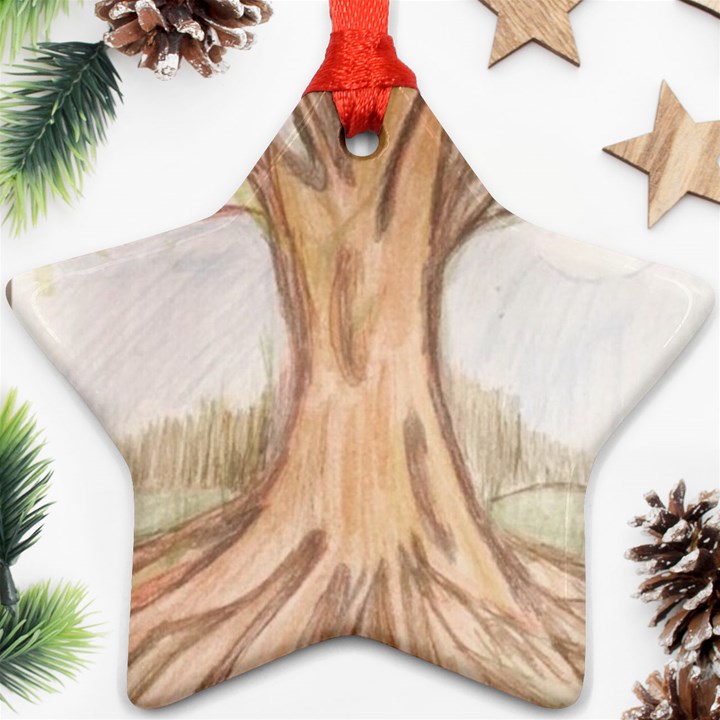 roots Ornament (Star)