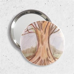 Roots 2 25  Handbag Mirror by glendatartist