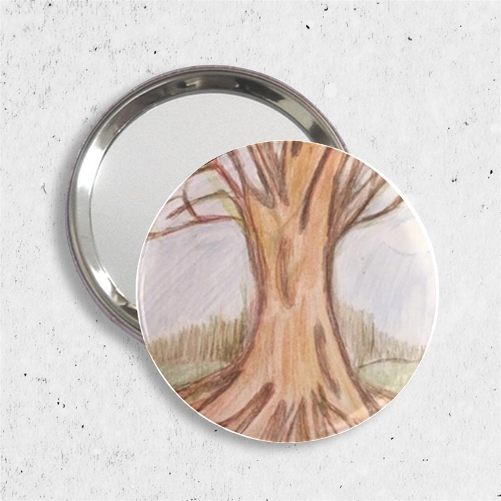 roots 2.25  Handbag Mirror