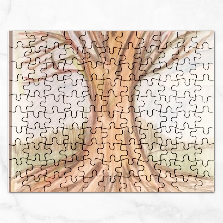 roots Jigsaw Puzzle (Rectangular)