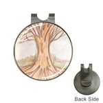 roots Golf Ball Marker Hat Clip Front