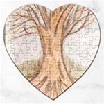 roots Jigsaw Puzzle (Heart) Front