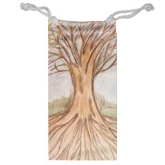 Roots Jewelry Bag by glendatartist