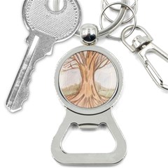 Roots Bottle Opener Key Chain by glendatartist