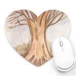 roots Heart Mousepad Front