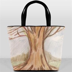 Roots Bucket Bag by glendatartist