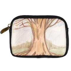 Roots Digital Camera Leather Case by glendatartist