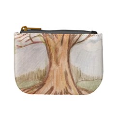 Roots Mini Coin Purse by glendatartist