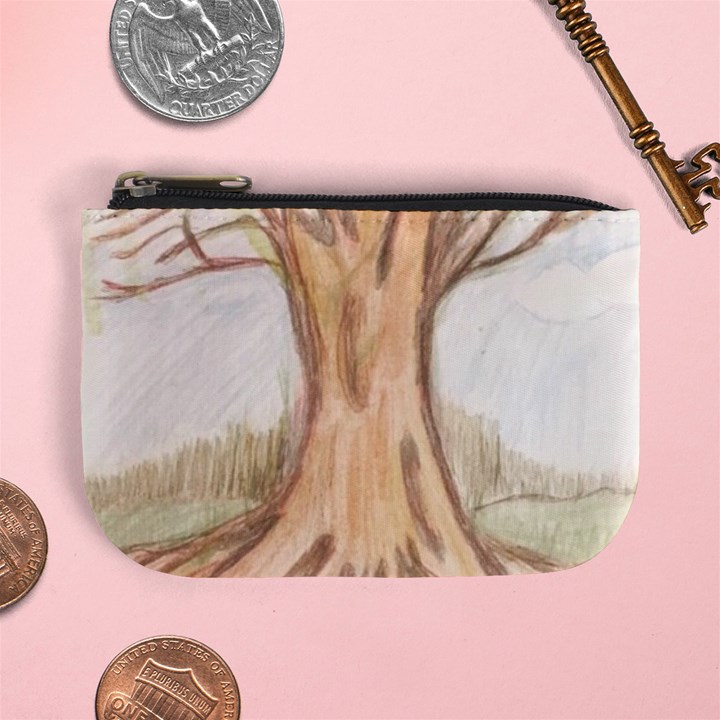 roots Mini Coin Purse