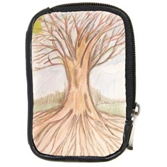 Roots Compact Camera Leather Case by glendatartist