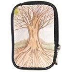 roots Compact Camera Leather Case Front