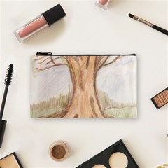 Roots Cosmetic Bag (small) by glendatartist