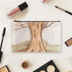 Roots Cosmetic Bag (medium) by glendatartist